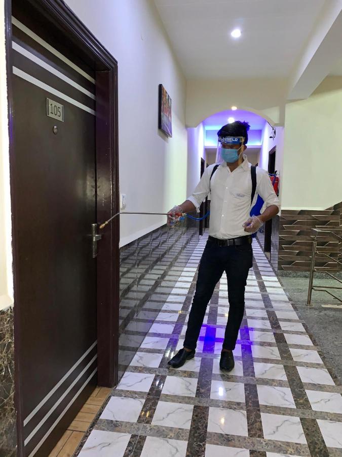 The Park Residency Ξενοδοχείο Greater Noida Εξωτερικό φωτογραφία